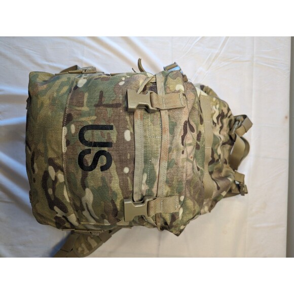 USGI Multicam OCP MOLLE Assault Pack 3 Day Assault Backpack US Army w/ Stiffener - Picture 4 of 8